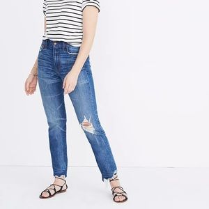 Madewell Perfect Summer Jean